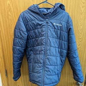 Colombia Jacket. Size Small. Puffy